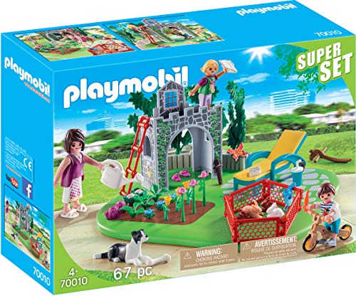 PLAYMOBIL SuperSet Familiengarten von PLAYMOBIL