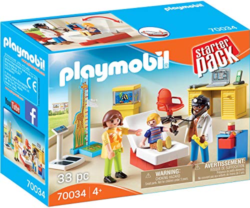 PLAYMOBIL 70034 Starter Pack StarterPack Beim Kinderarzt von PLAYMOBIL