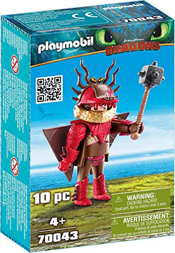 PLAYMOBIL 70043 Dragons Rotzbakke mit Fluganzug von PLAYMOBIL