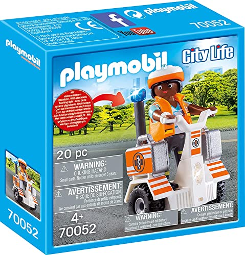 PLAYMOBIL 70052 City Life Rettungs-Balance-Roller von PLAYMOBIL