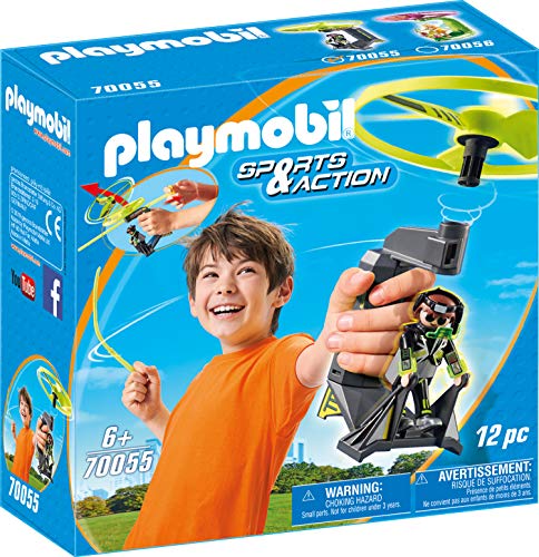 PLAYMOBIL 70055 Sports & Action Top Agents Pull String Flyer von PLAYMOBIL