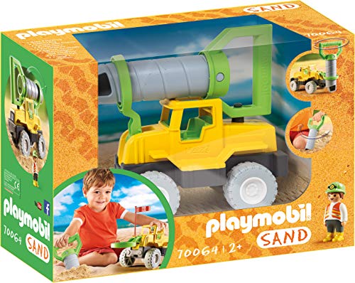 PLAYMOBIL Sand 70064 Bohrfahrzeug, Ab 2 Jahren von PLAYMOBIL