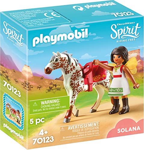 PLAYMOBIL 70123 Spirit - Riding Free Solana beim Voltigieren von PLAYMOBIL