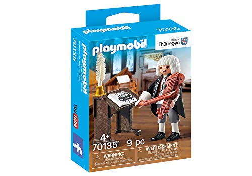 PLAYMOBIL 70135 - Komponist Johann Sebastian Bach von PLAYMOBIL