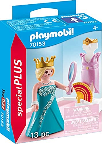 PLAYMOBIL 70153 Special Plus Prinzessin mit Kleiderpuppe von PLAYMOBIL