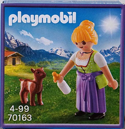 PLAYMOBIL 70163 Bäuerin mit Zieglein von PLAYMOBIL