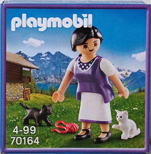 PLAYMOBIL 70164 Bäuerin mit Kätzchen von PLAYMOBIL