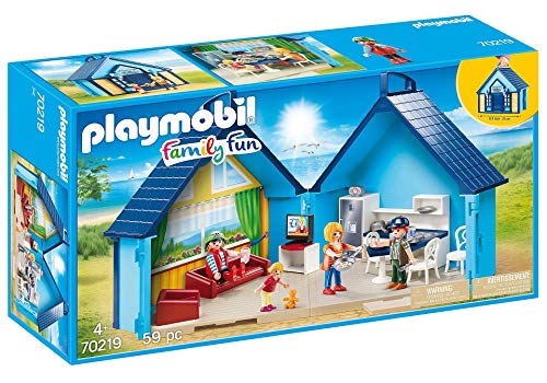 PLAYMOBIL® 70219 - Family Fun - FunPark Aufklapp-Ferienhaus von PLAYMOBIL