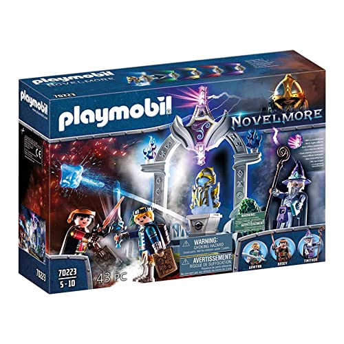 PLAYMOBIL 70223 NOVELMORE Variety Tempel der Zeit, ab 4 Jahren, bunt, one Size von PLAYMOBIL