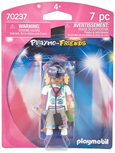 PLAYMOBIL PLAYMO-Friends 70237 Rapperin, ab 4 Jahren von PLAYMOBIL