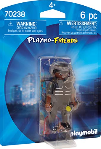 PLAYMOBIL PLAYMO-Friends 70238 SEK-Polizist, ab 4 Jahren von PLAYMOBIL