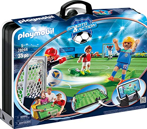 PLAYMOBIL 70244 Sports & Action Fußballarena & Spielfiguren von PLAYMOBIL