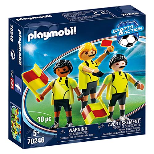 PLAYMOBIL 70246 Schiedsrichter-Team, ab 5 Jahren von PLAYMOBIL