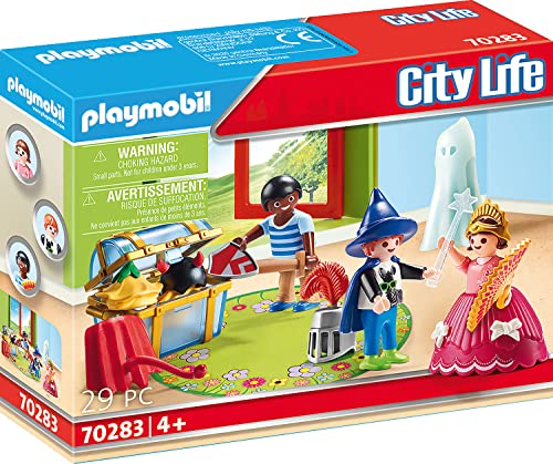 PLAYMOBIL 70283 Kinder mit Verkleidungskiste, ab 4 Jahren von PLAYMOBIL