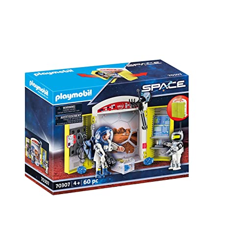 PLAYMOBIL 70307 Space Spielbox In der Raumstation, ab 4 Jahren von PLAYMOBIL