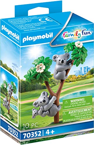 PLAYMOBIL 70352 2 Koalas mit Baby, ab 4 Jahren von PLAYMOBIL