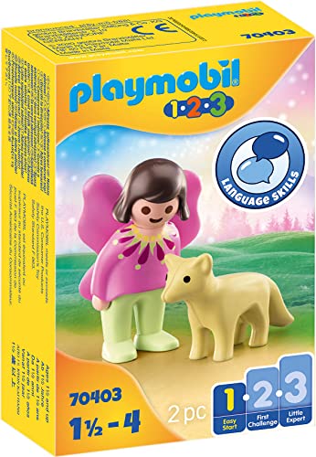 PLAYMOBIL 70403 Feenfreundin mit Fuchs, ab 1,5 Jahren von PLAYMOBIL