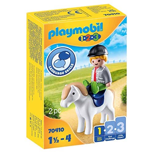 PLAYMOBIL 70410 Junge mit Pony von PLAYMOBIL