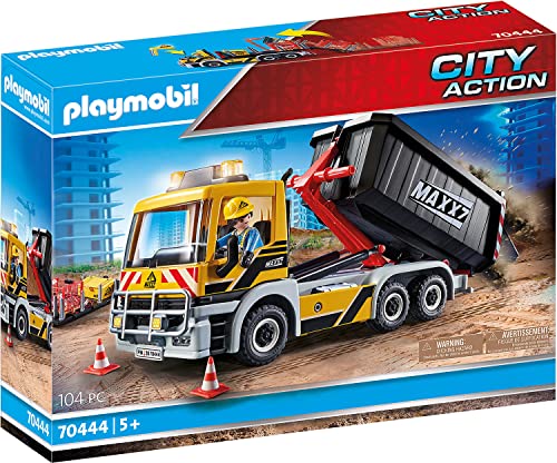 PLAYMOBIL City Action 70444 LKW mit Wechselaufbau, ab 5 Jahren von PLAYMOBIL