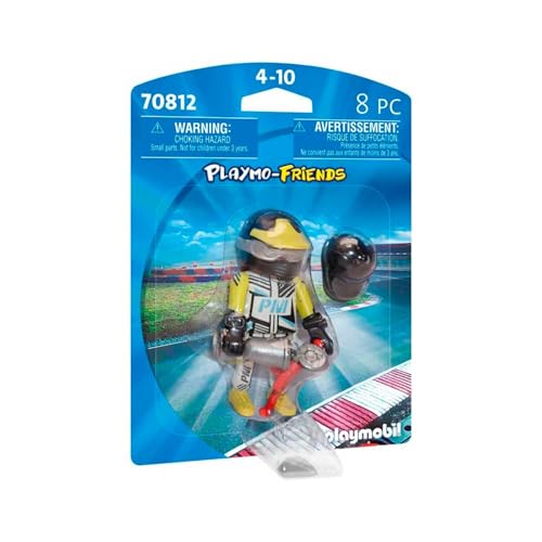 Playmobil 70812 PLAYMO-Friends Race Car Driver von PLAYMOBIL