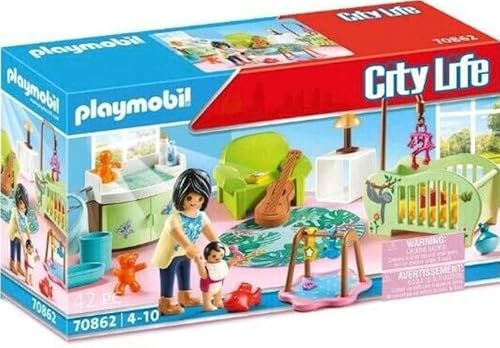 PLAYMOBIL 70862 Babyzimmer von PLAYMOBIL