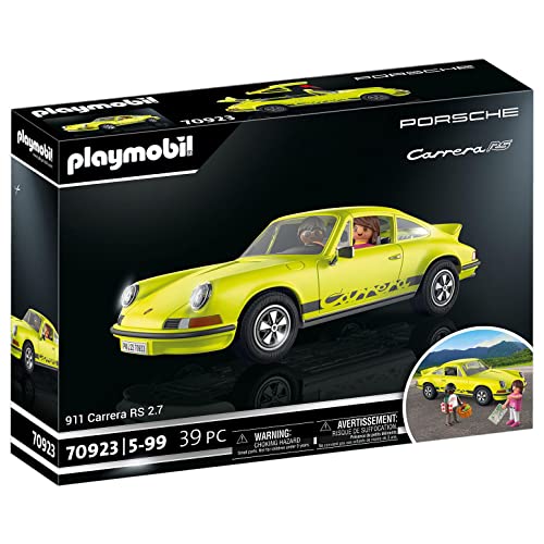 PLAYMOBIL 70923 Porsche 911 Carrera RS 2.7, Spielzeugauto für Erwachsene und Kinder, 5-99 Jahre von PLAYMOBIL