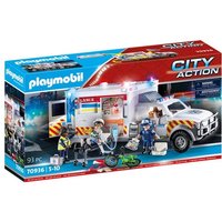 PLAYMOBIL 70936 Rettungs-Fahrzeug: US Ambulance PLAYMOBIL 70936 Rettungs-Fahrzeug: US Ambulance von PLAYMOBIL