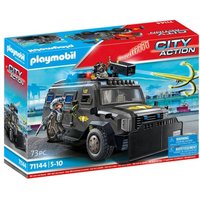 PLAYMOBIL 71144 - Action Heroes - SWAT-Geländefahrzeug von PLAYMOBIL