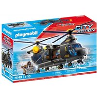 PLAYMOBIL 71149 SWAT-Rettungshelikopter PLAYMOBIL 71149 SWAT-Rettungshelikopter von PLAYMOBIL