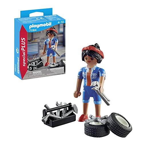 Playmobil 71164 Mecanicienne von PLAYMOBIL