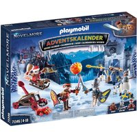 PLAYMOBIL 71346 - Novelmore - Adventskalender Novelmore - Kampf im Schnee von PLAYMOBIL