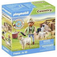 PLAYMOBIL 71444 - Country - Junger Schäfer mit Schafen von PLAYMOBIL