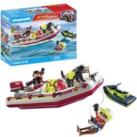 PLAYMOBIL 71464 Feuerwehrboot mit Aqua Scooter PLAYMOBIL 71464 Feuerwehrboot mit Aqua Scooter von PLAYMOBIL