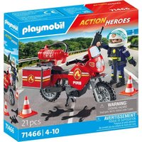 PLAYMOBIL 71466 Feuerwehrmotorrad am Unfallort PLAYMOBIL 71466 Feuerwehrmotorrad am Unfallort von PLAYMOBIL