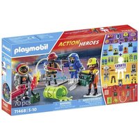 PLAYMOBIL 71468 - Action Heroes - My Figures: Feuerwehr von PLAYMOBIL