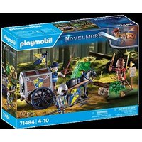 PLAYMOBIL 71484 - Novelmore - Überfall auf Transportwagen von PLAYMOBIL