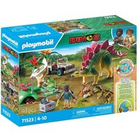 PLAYMOBIL 71523 - Dinos - Forschungscamp mit Dinos von PLAYMOBIL