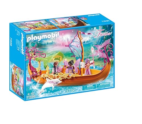 PLAYMOBIL 71596 Romantisches Feenschiff von PLAYMOBIL