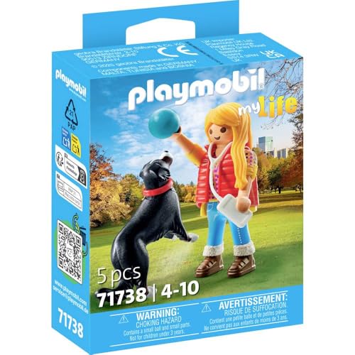 PLAYMOBIL® My Life Frau mit Sennenhund 71738 von PLAYMOBIL