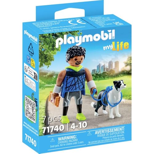 PLAYMOBIL® My Life Jogger mit Border Collie 71740 von PLAYMOBIL