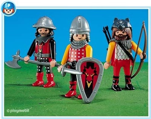 PLAYMOBIL 7770 3 Dragon Knight von PLAYMOBIL