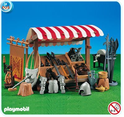 Playmobil(R) 7855 Ritter-Marktstand von PLAYMOBIL