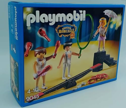 PLAYMOBIL - 9045 - Roncalli Zirkus Circus - Akrobaten Acrobats von PLAYMOBIL