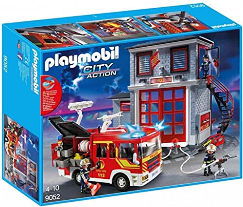 PLAYMOBIL 9052 - City Action Feuerwehr, 9052 von PLAYMOBIL