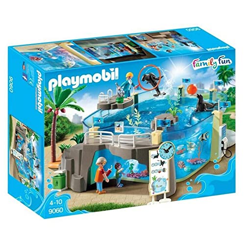 PLAYMOBIL Family Fun 9060 Meeresaqarium, Ab 4 Jahren von PLAYMOBIL