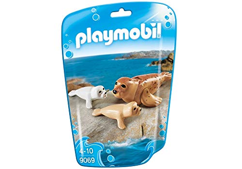 PLAYMOBIL Family Fun 9069 Robbe mit Babys, Ab 4 Jahren PLAYMOBIL Family Fun 9069 Robbe mit Babys, Ab 4 Jahren von PLAYMOBIL