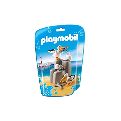 PLAYMOBIL Family Fun 9070 Pelikanfamilie, Ab 4 Jahren von PLAYMOBIL