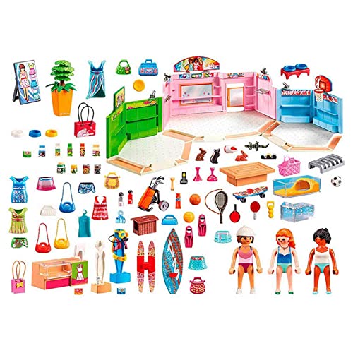 PLAYMOBIL 9078 Einkaufspassage von PLAYMOBIL