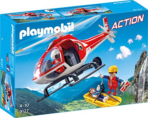 PLAYMOBIL 9127 Bergretter-Helikopter von PLAYMOBIL