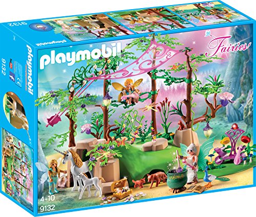 PLAYMOBIL 9132 Magischer Feenwald von PLAYMOBIL